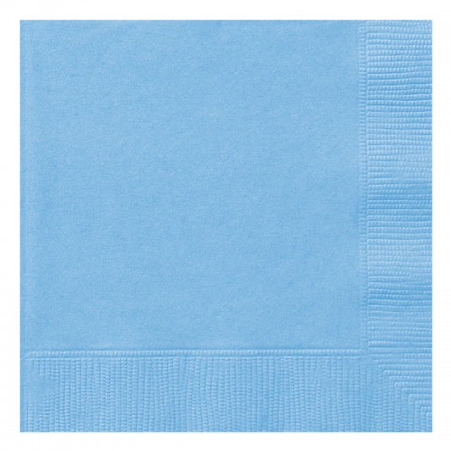 Guardanapos Azul Claro|33cm